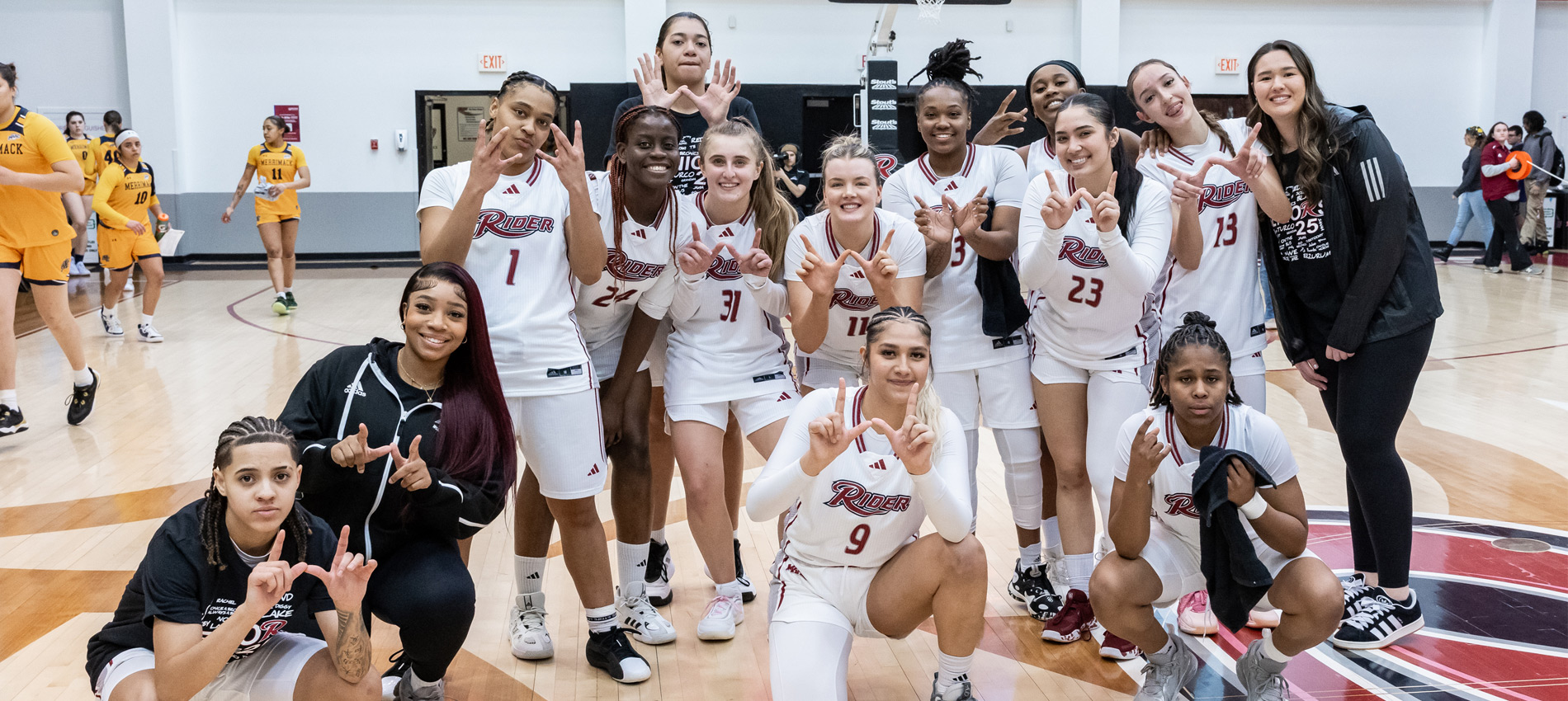 Rider Lady Bronc Basketball Camps 4